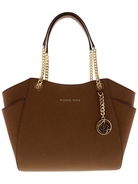 michael kors jet set item large chain shoulder tote|Michael Kors large luggage sets.